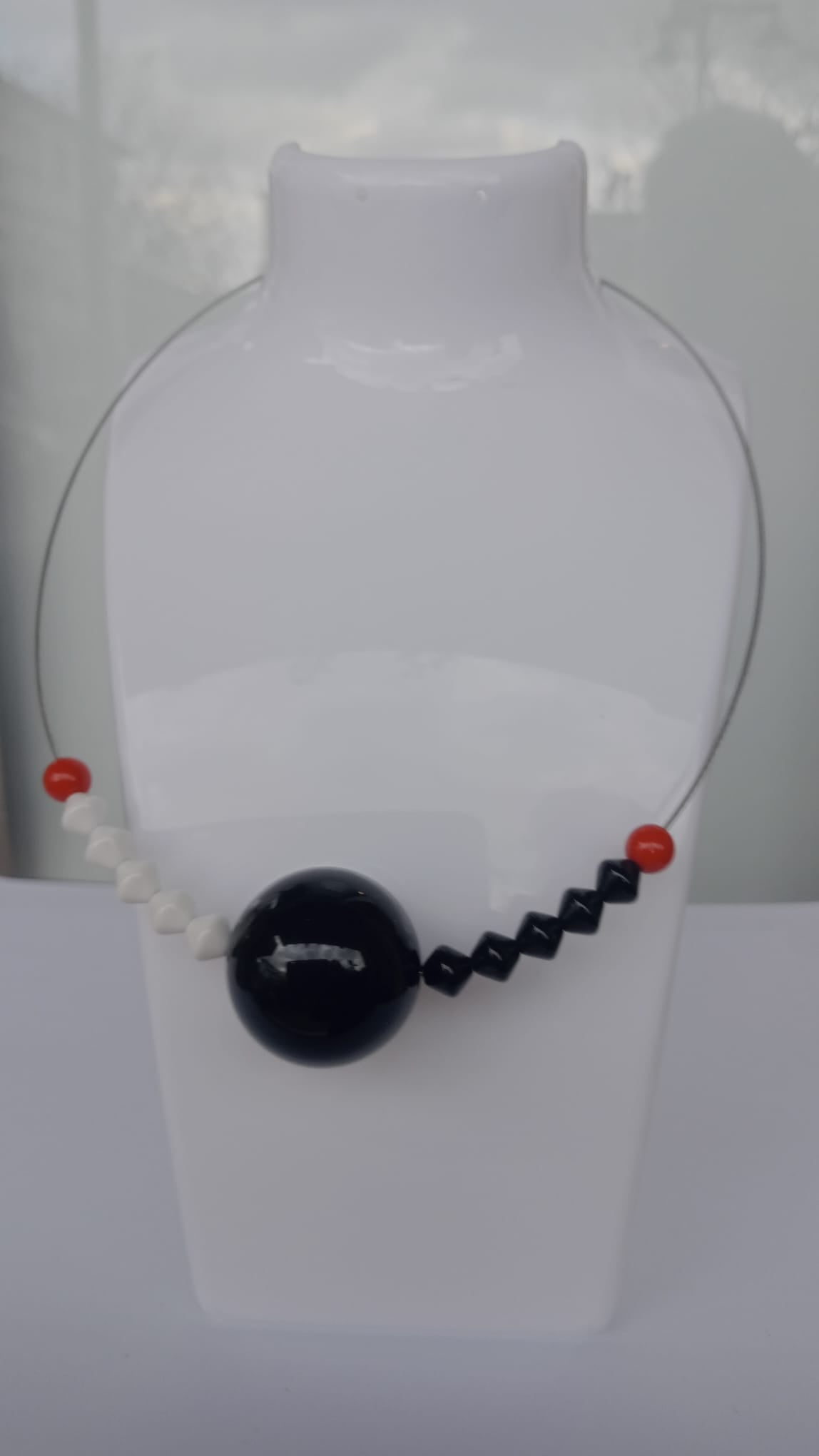 Collana resina italiana