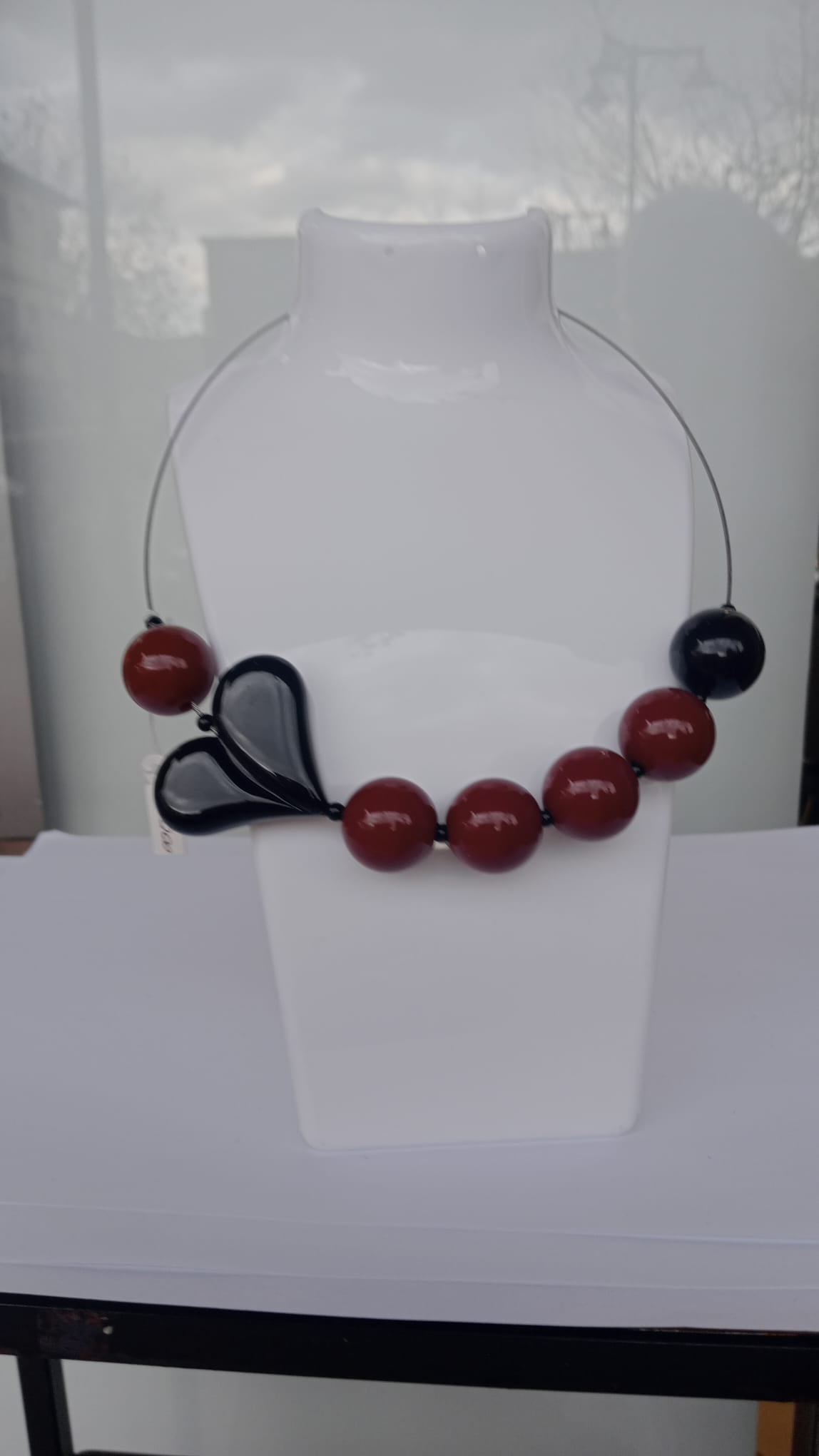 Collana resina italiana