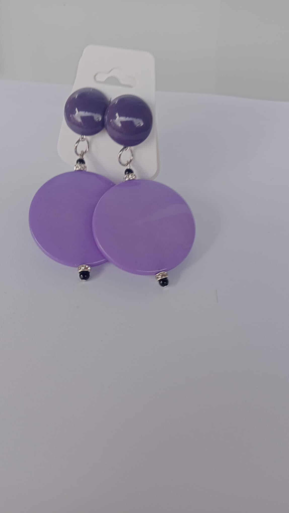 Orecchini resina italiana